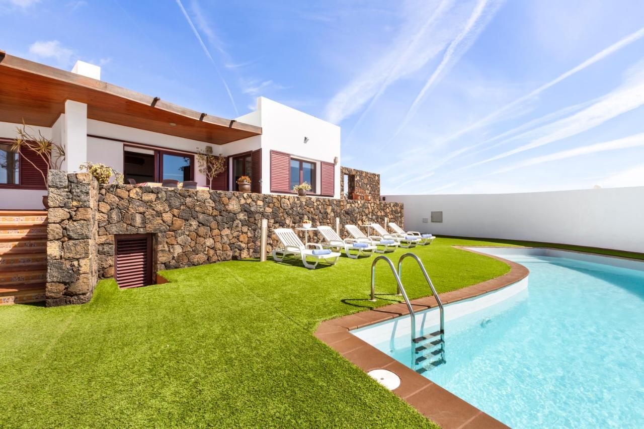 Home2Book Luxury Villa Playa Honda, Private Pool ปลายาออนดา ภายนอก รูปภาพ