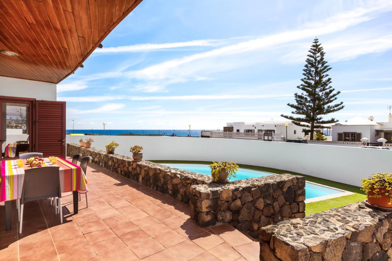 Home2Book Luxury Villa Playa Honda, Private Pool ปลายาออนดา ภายนอก รูปภาพ